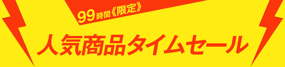 ★1月のお得な99時間タイムセール開催★