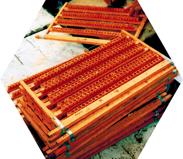 採取から保存まで全工程手作業